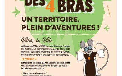 Les Aventures du Pays des 4 bras