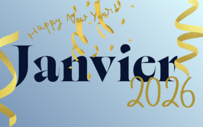 Calendrier événements janvier 2026