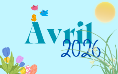 Calendrier événements avril 2026