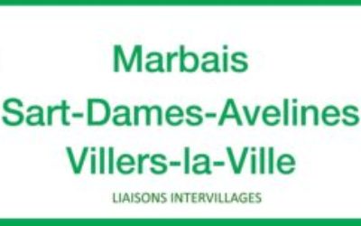 Villers-la-Ville Promenades intervillages