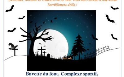 Soirée Halloween du Syndicat d'Initiative