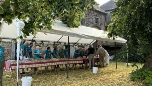 Petit déjeuner Syndicat d'initiative de Villers-la-Ville