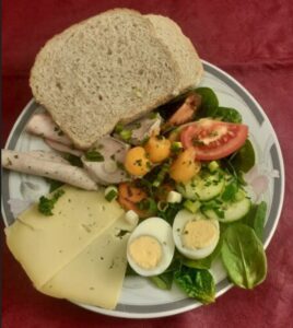 Petit déjeuner
